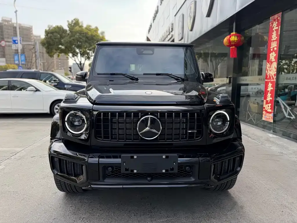 Mercedes-Benz G-Class AMG — фото 5