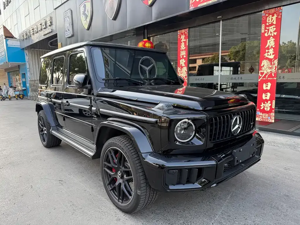 Mercedes-Benz G-Class AMG — фото 8