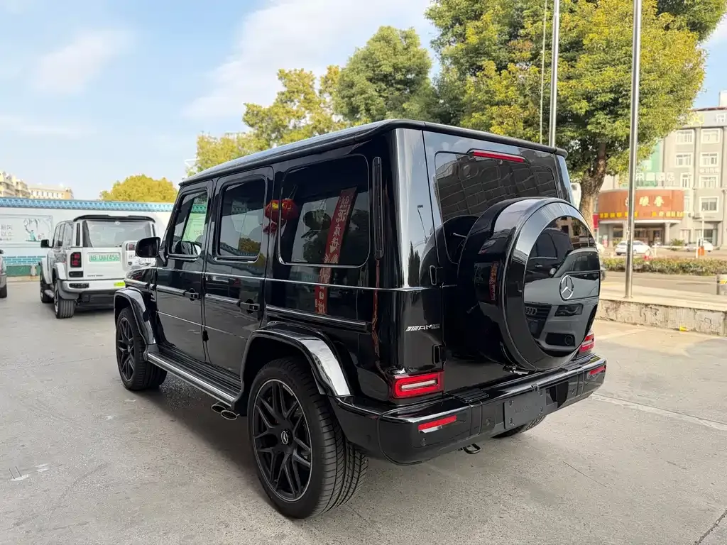 Mercedes-Benz G-Class AMG — фото 9