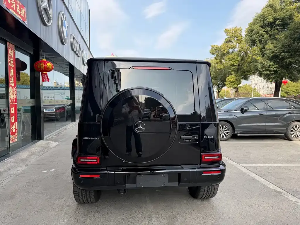 Mercedes-Benz G-Class AMG — фото 3