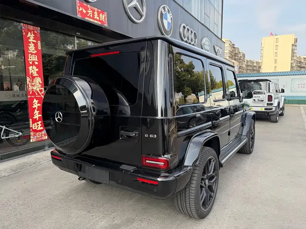 Mercedes-Benz G-Class AMG — фото 7