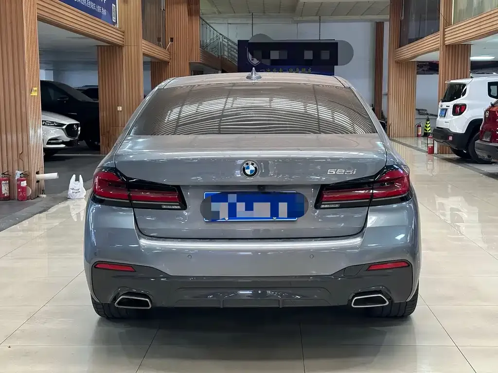 BMW 5 Series (Import) — фото 4