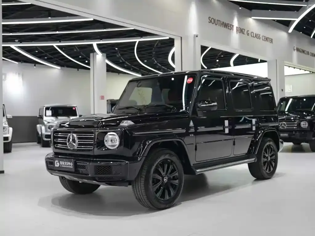 Mercedes-Benz G-Class — фото 1