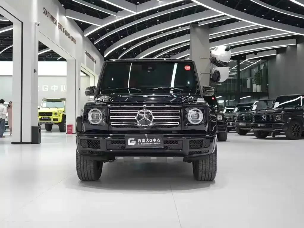 Mercedes-Benz G-Class — фото 8