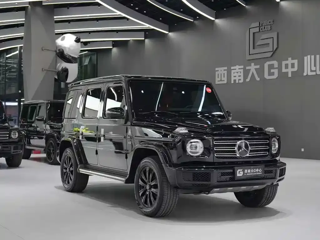 Mercedes-Benz G-Class — фото 9