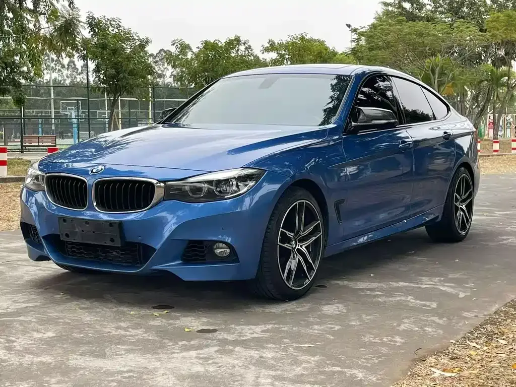 BMW 3 Series GT — фото 8