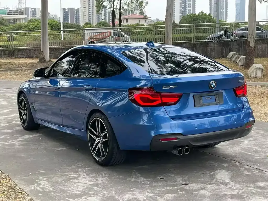 BMW 3 Series GT — фото 4
