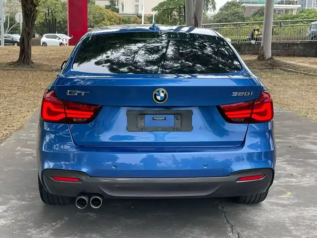 BMW 3 Series GT — фото 5