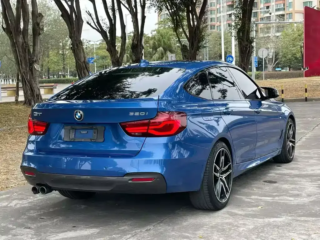 BMW 3 Series GT — фото 9