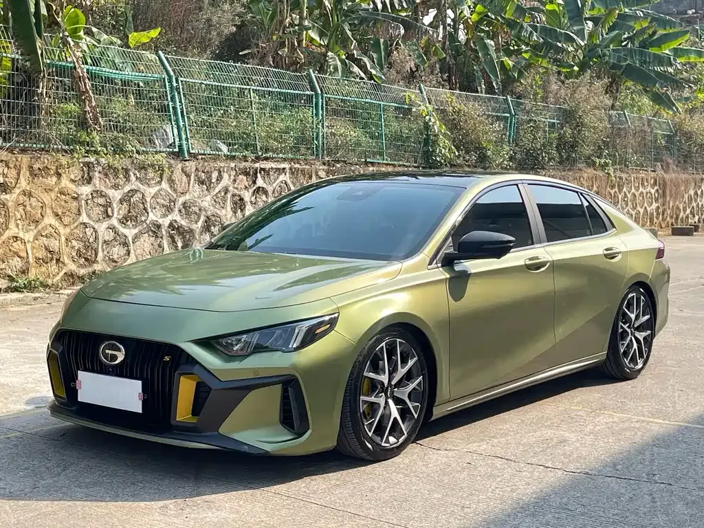 GAC Motor Shadow Leopard — фото 1