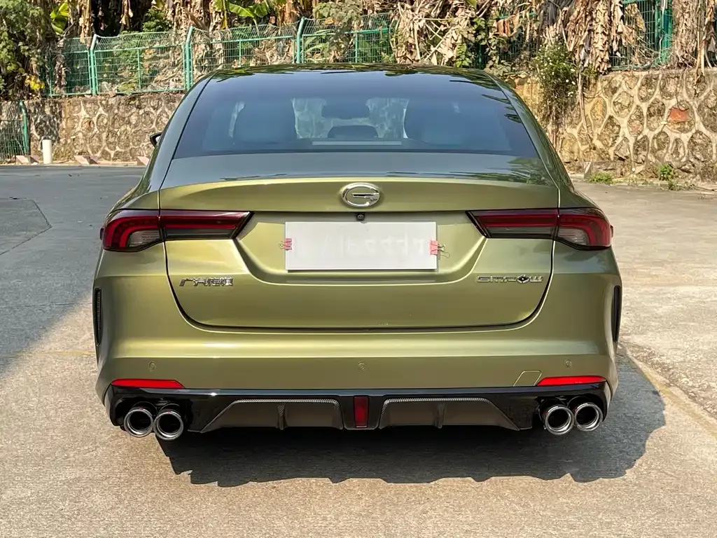 GAC Motor Shadow Leopard — фото 8