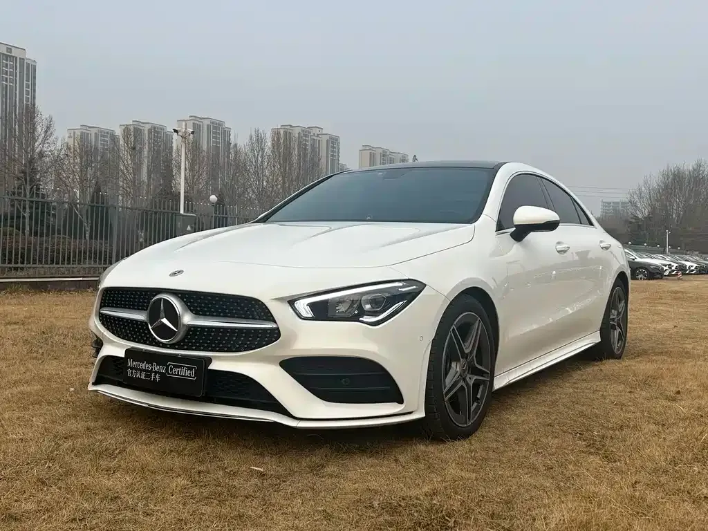 Mercedes-Benz CLA (Import) — фото 1