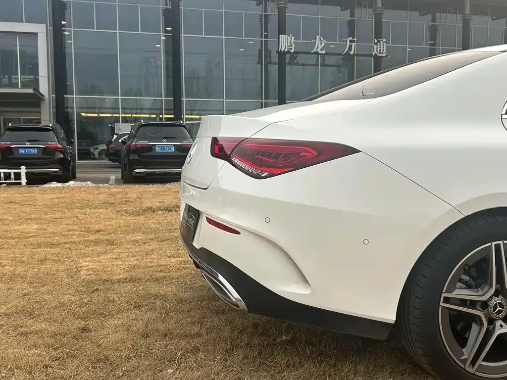 Mercedes-Benz CLA (Import) — фото 4