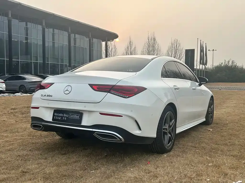 Mercedes-Benz CLA (Import) — фото 8