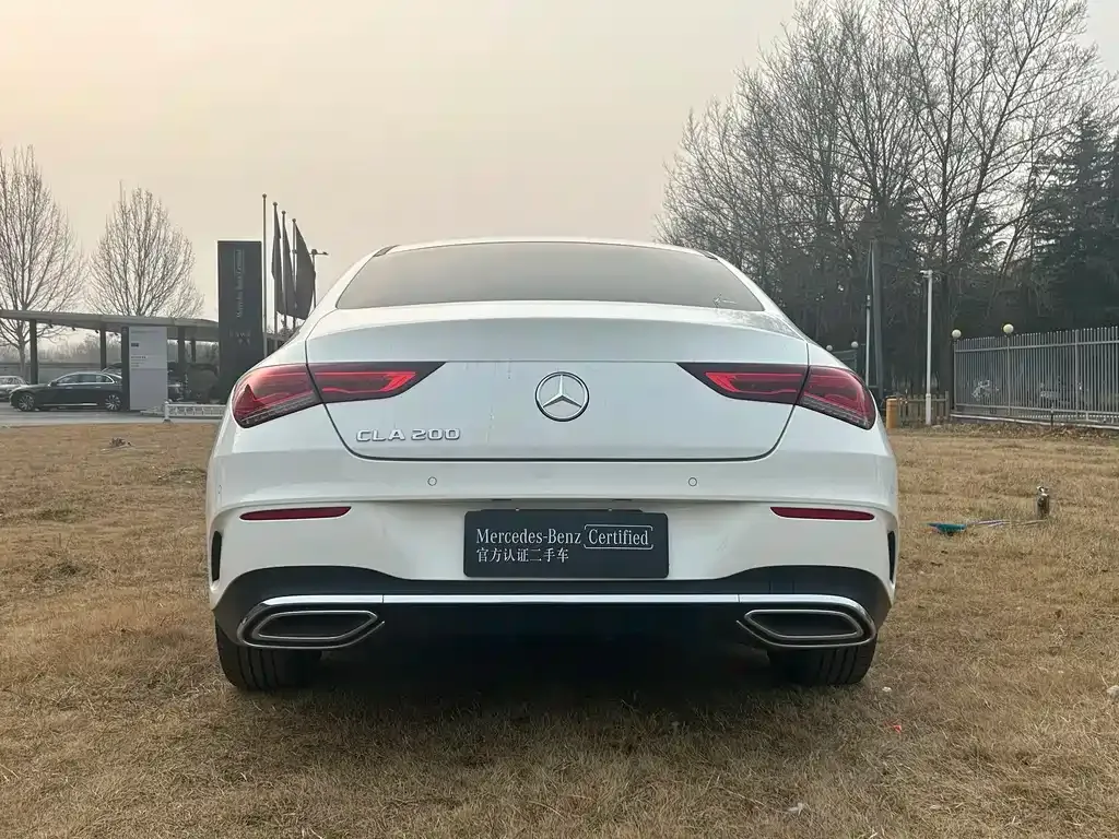 Mercedes-Benz CLA (Import) — фото 10