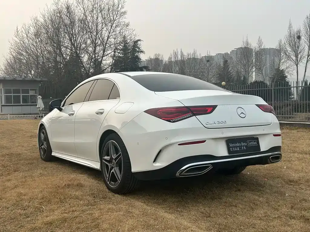 Mercedes-Benz CLA (Import) — фото 9