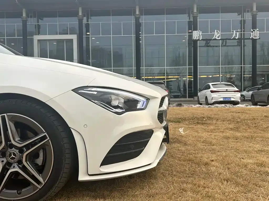 Mercedes-Benz CLA (Import) — фото 7