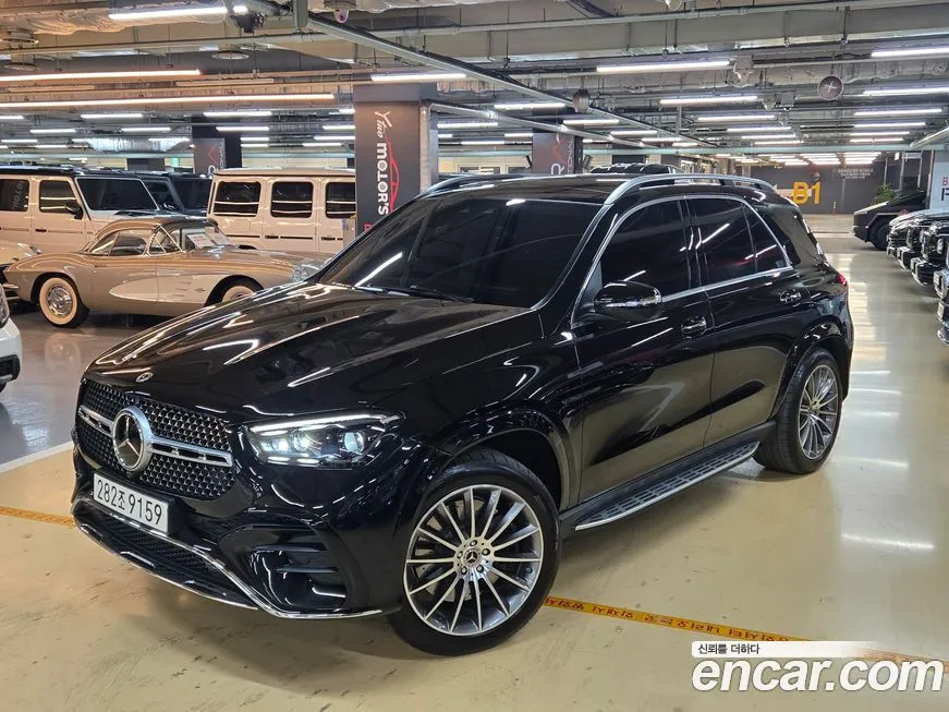 Mercedes-Benz GLE-Class — фото 1
