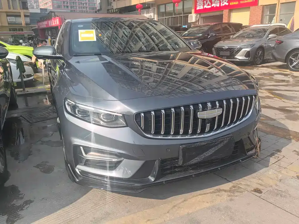 Geely Xingrui — фото 10