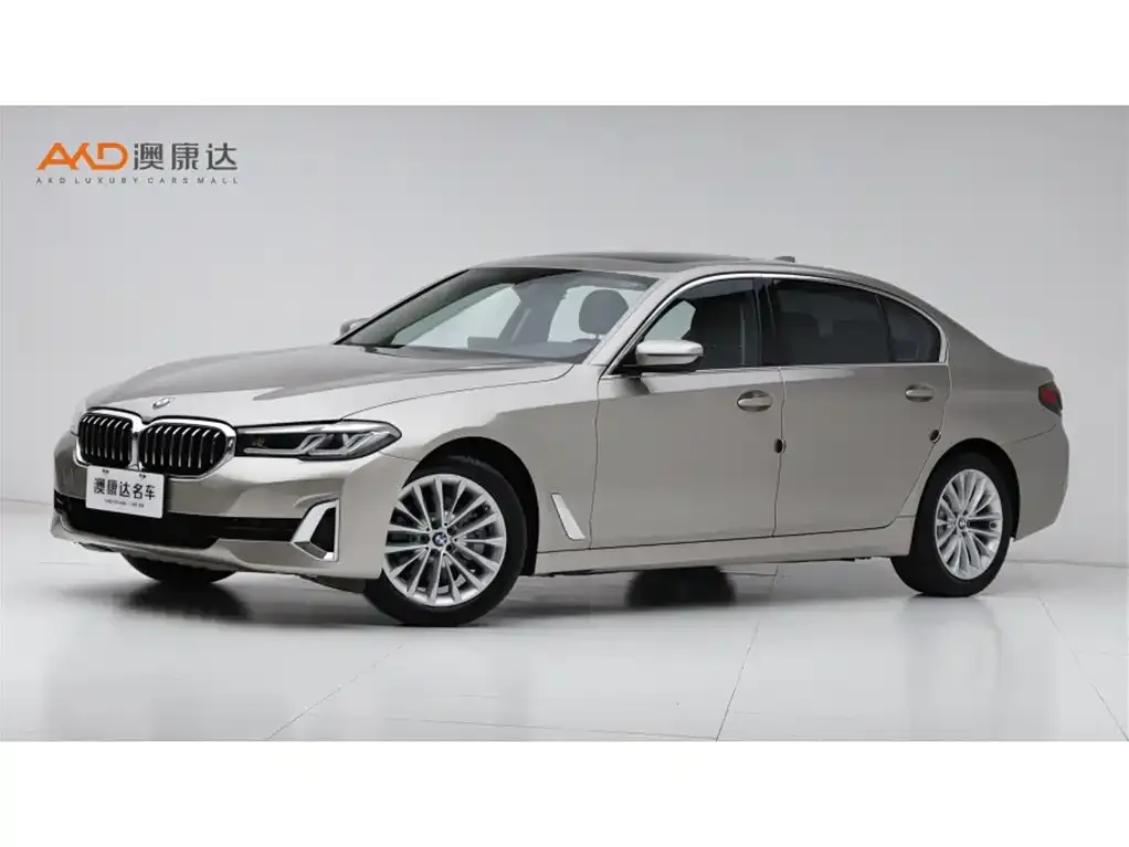BMW 5 Series — фото 1