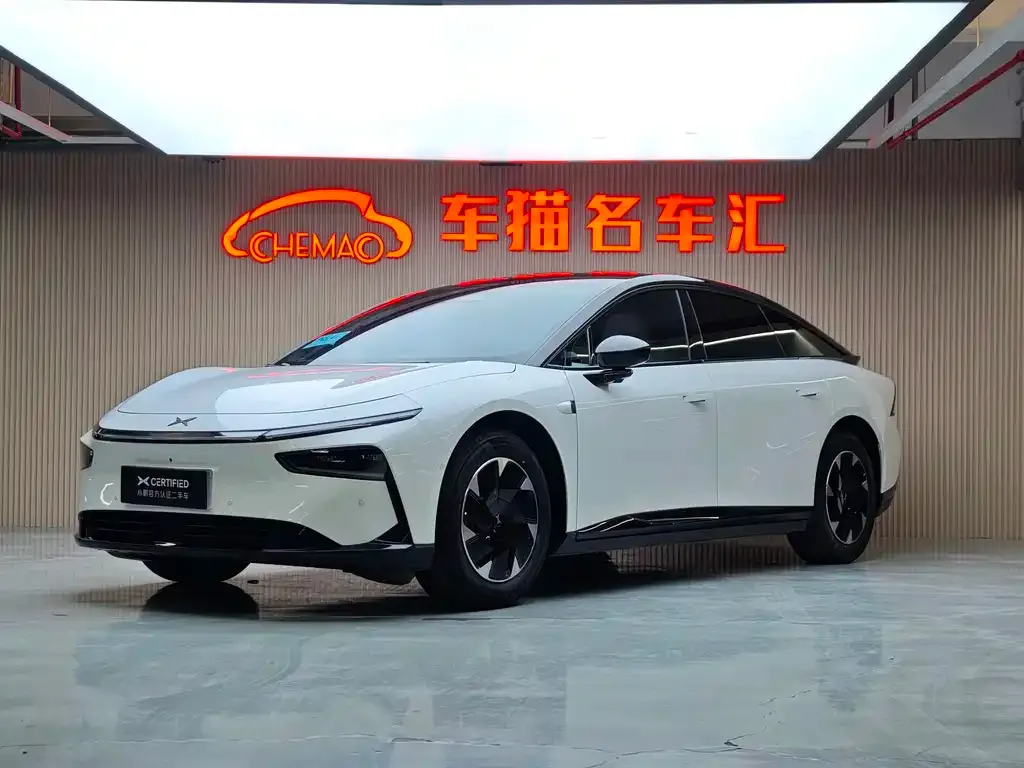 XPeng P7+ — фото 1