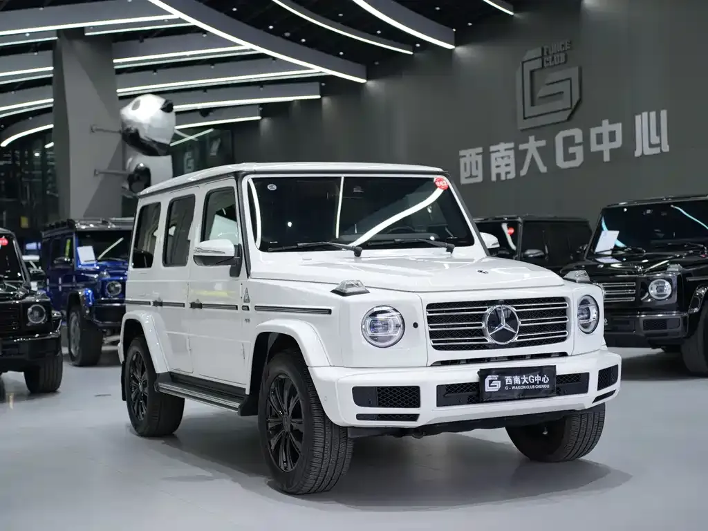 Mercedes-Benz G-Class — фото 1