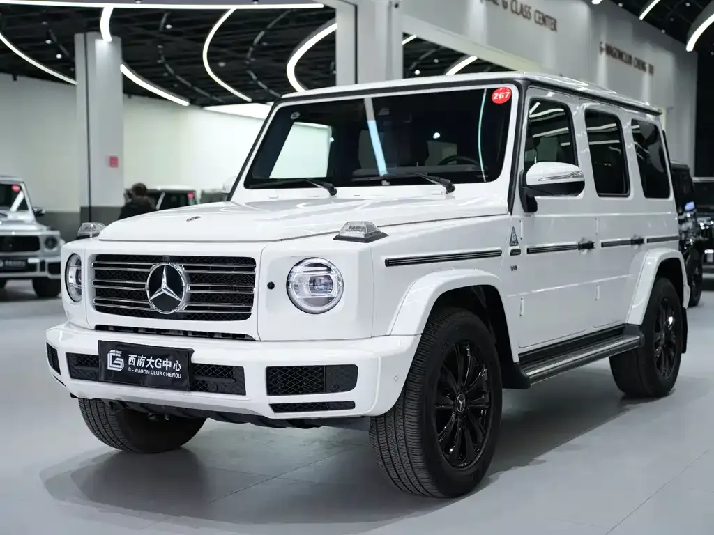 Mercedes-Benz G-Class — фото 4