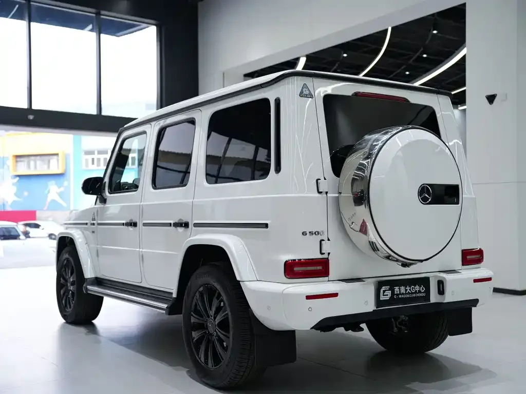 Mercedes-Benz G-Class — фото 8