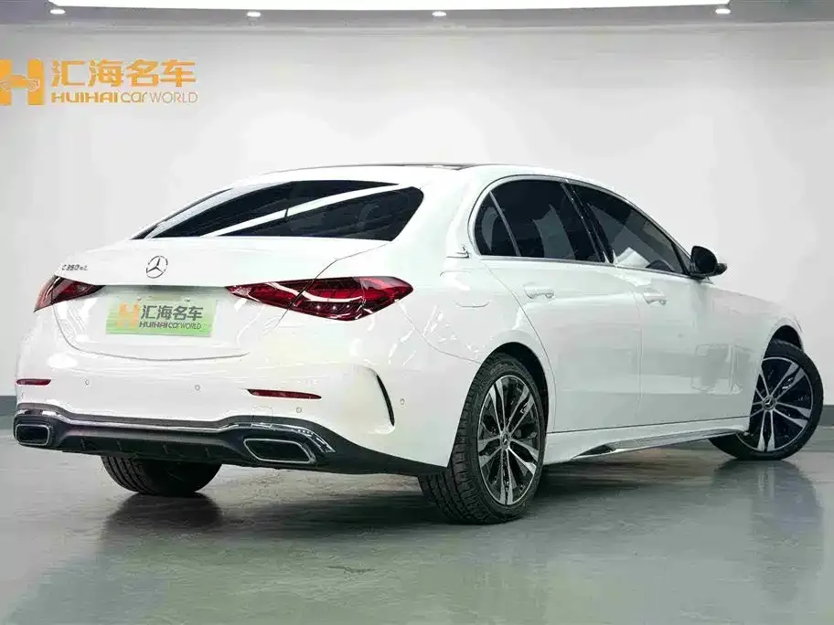 Mercedes-Benz C-Class New Energy — фото 6