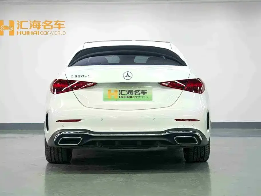 Mercedes-Benz C-Class New Energy — фото 8