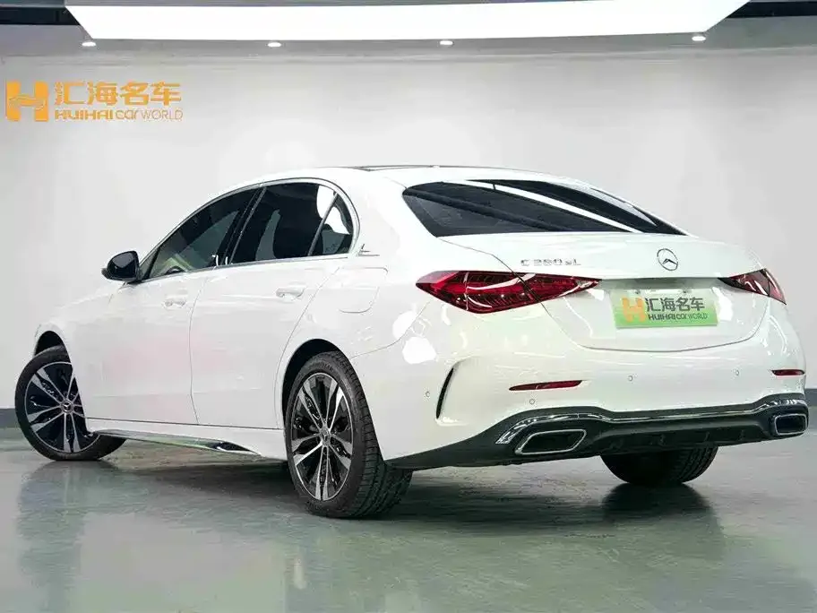 Mercedes-Benz C-Class New Energy — фото 4