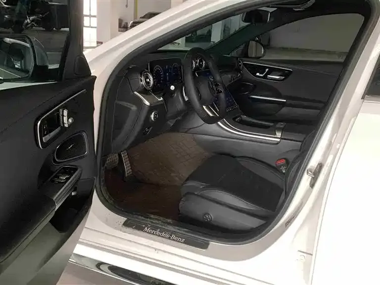 Mercedes-Benz C-Class New Energy — фото 10