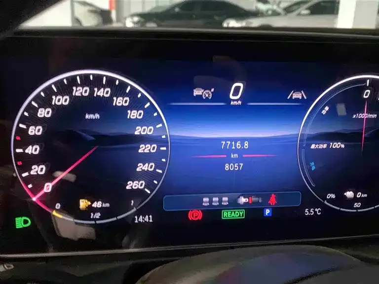 Mercedes-Benz C-Class New Energy — фото 3