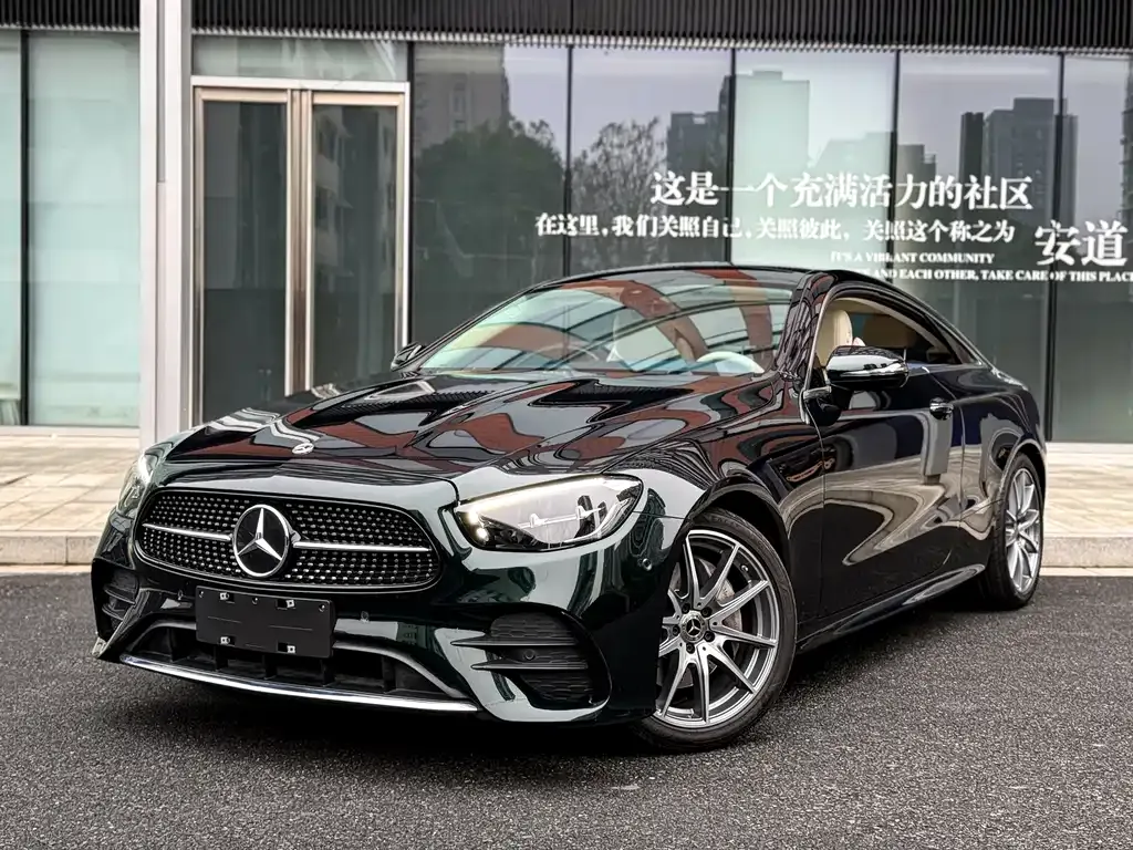 Mercedes-Benz E-Class (Import) — фото 1