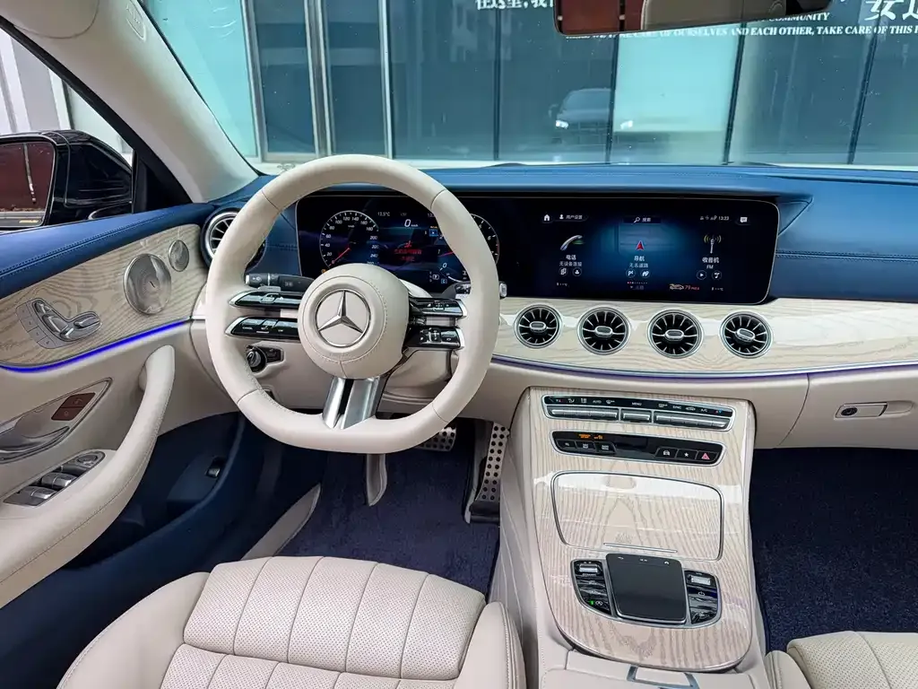 Mercedes-Benz E-Class (Import) — фото 9