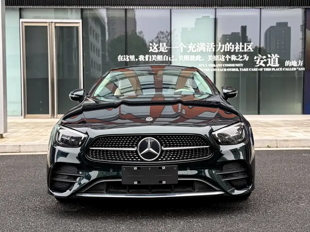Mercedes-Benz E-Class (Import) — фото 7