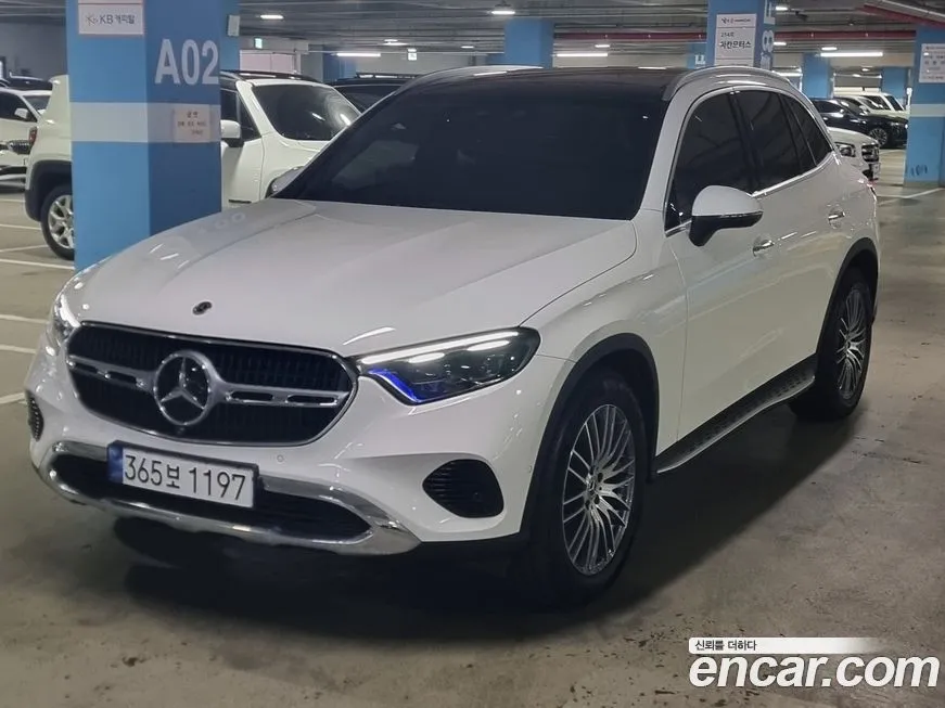 Mercedes-Benz GLC-Class — фото 1