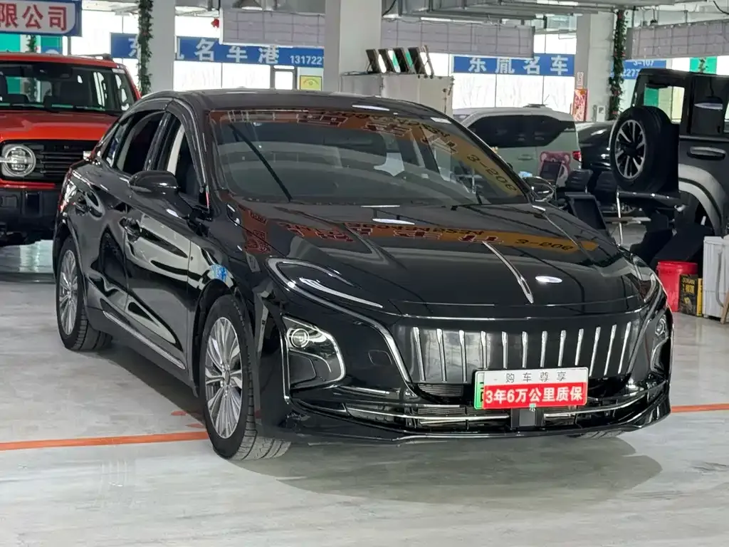 Hongqi E-QM5 — фото 9