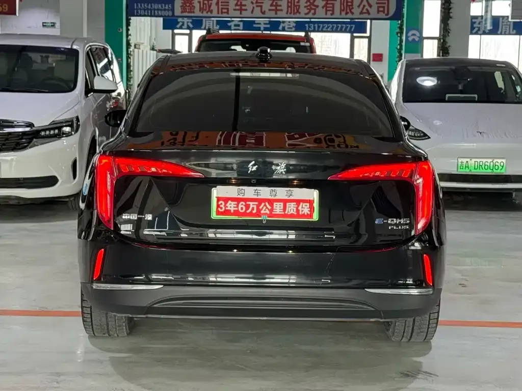 Hongqi E-QM5 — фото 7