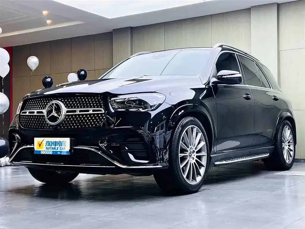 Mercedes-Benz GLE — фото 1