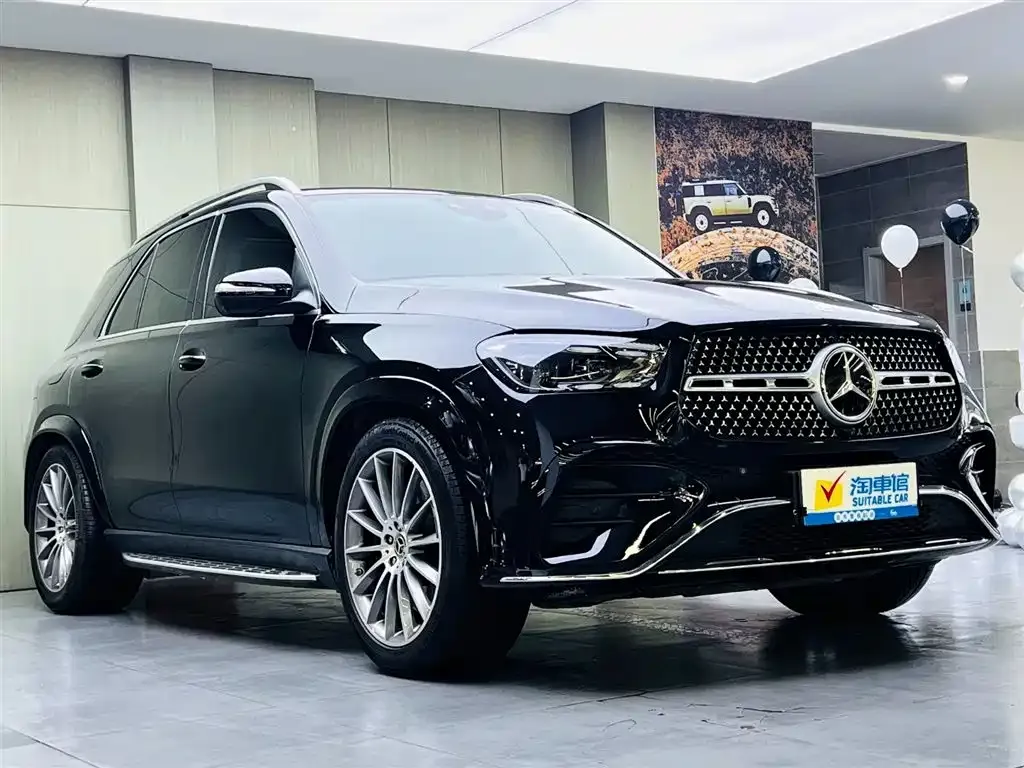 Mercedes-Benz GLE — фото 10