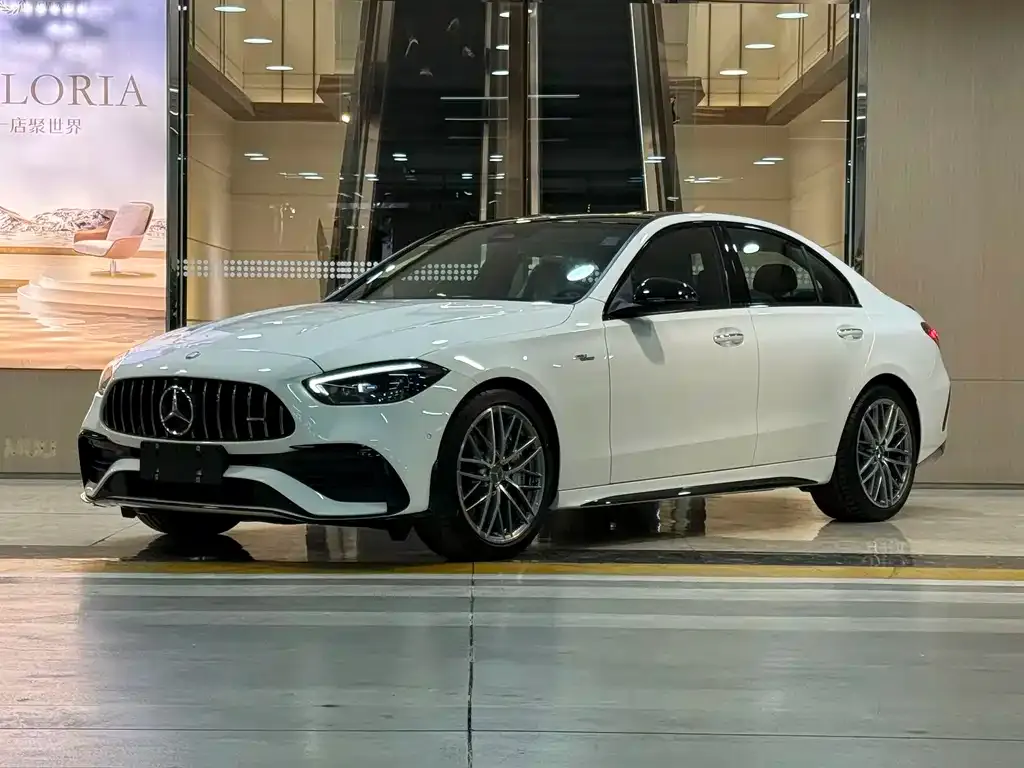 Mercedes-Benz C-Class AMG — фото 1