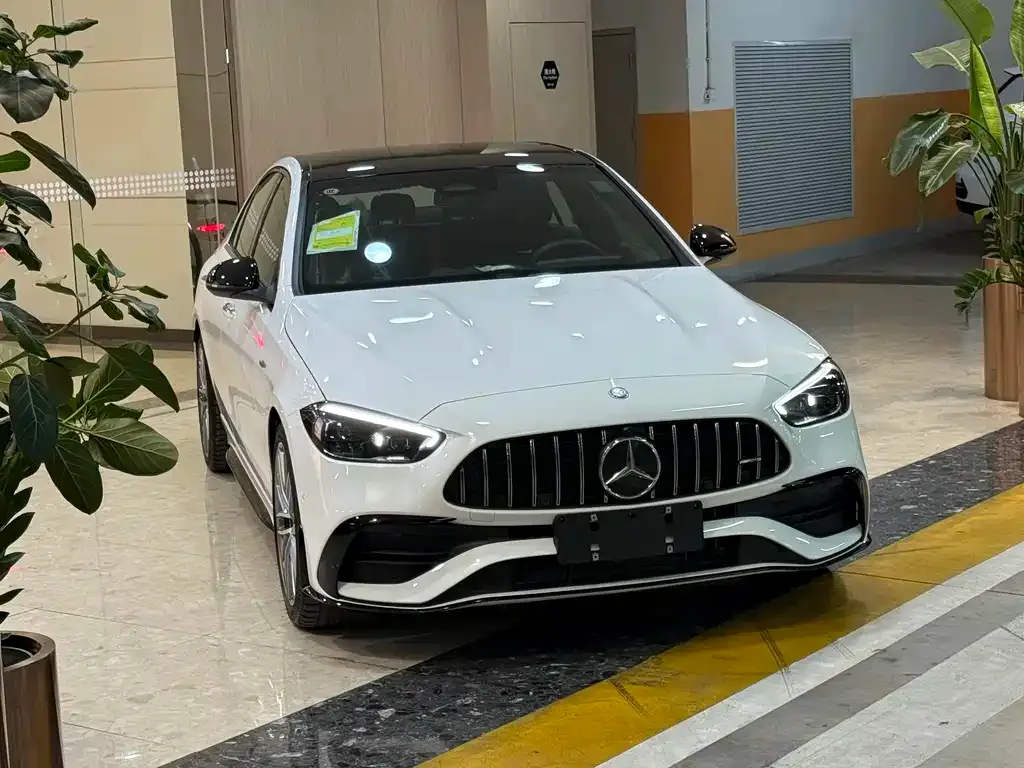 Mercedes-Benz C-Class AMG — фото 5