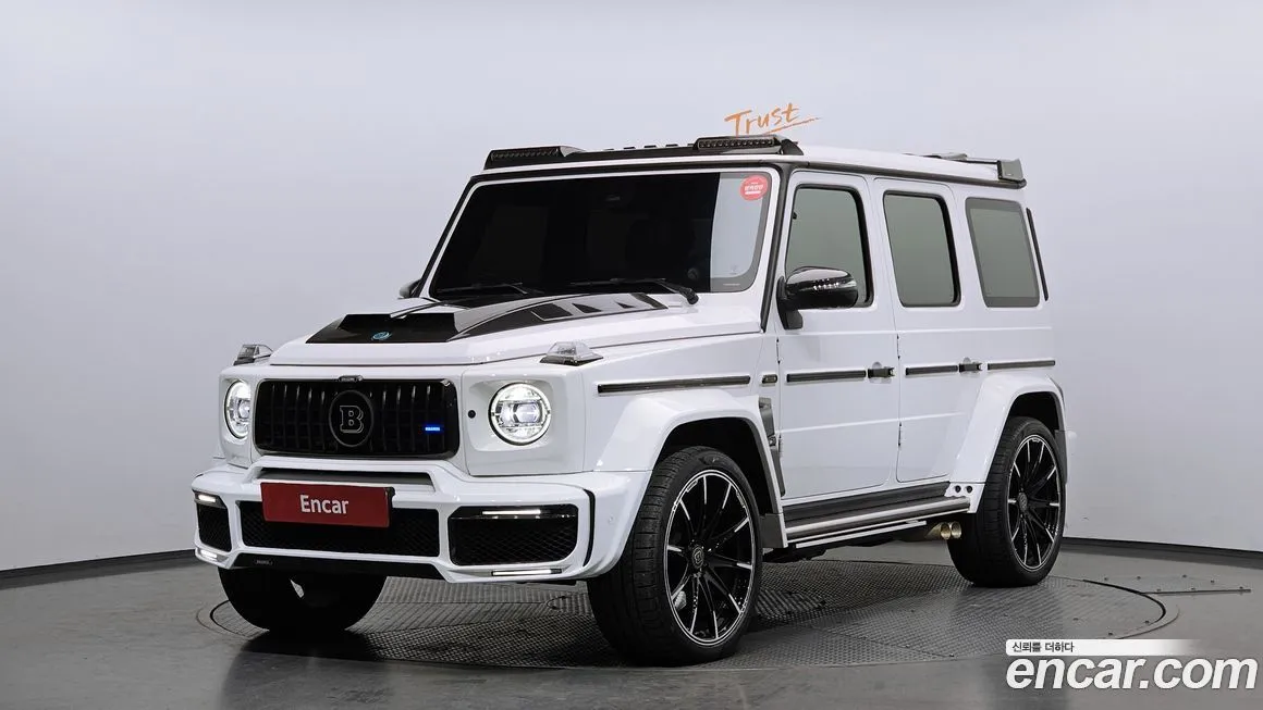 Mercedes-Benz G-Class — фото 1