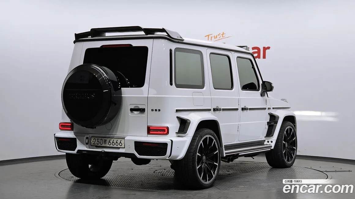 Mercedes-Benz G-Class — фото 5