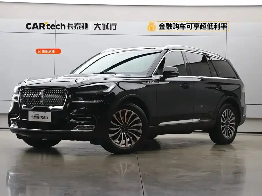 Lincoln Aviator — фото 1