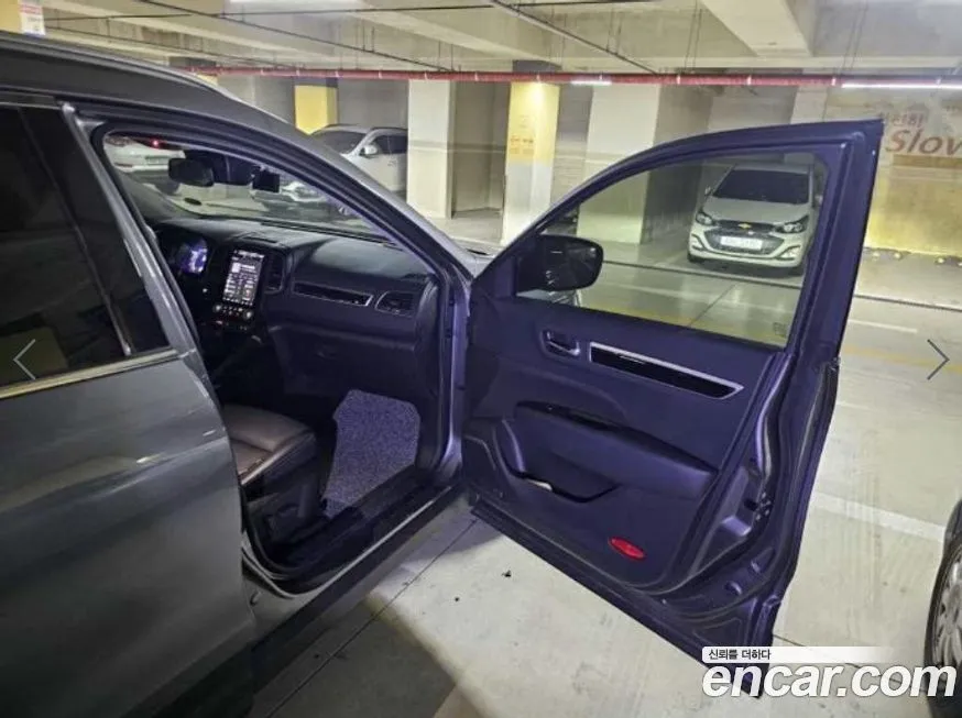 Renault Korea (Samsung) QM6 — фото 10