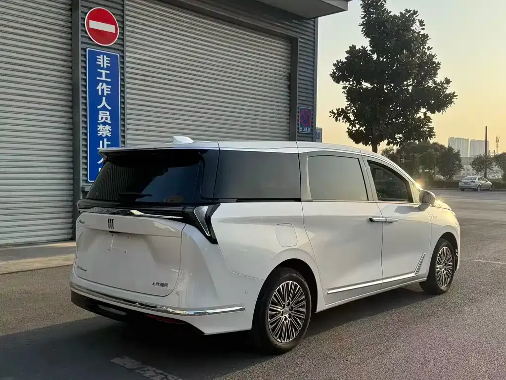 Buick GL8 Hybrid — фото 8