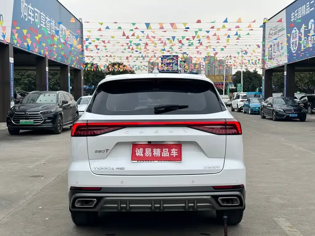 Chery Tiggo 8 PRO — фото 8