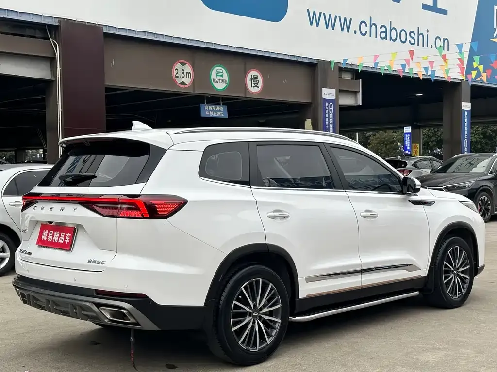 Chery Tiggo 8 PRO — фото 9